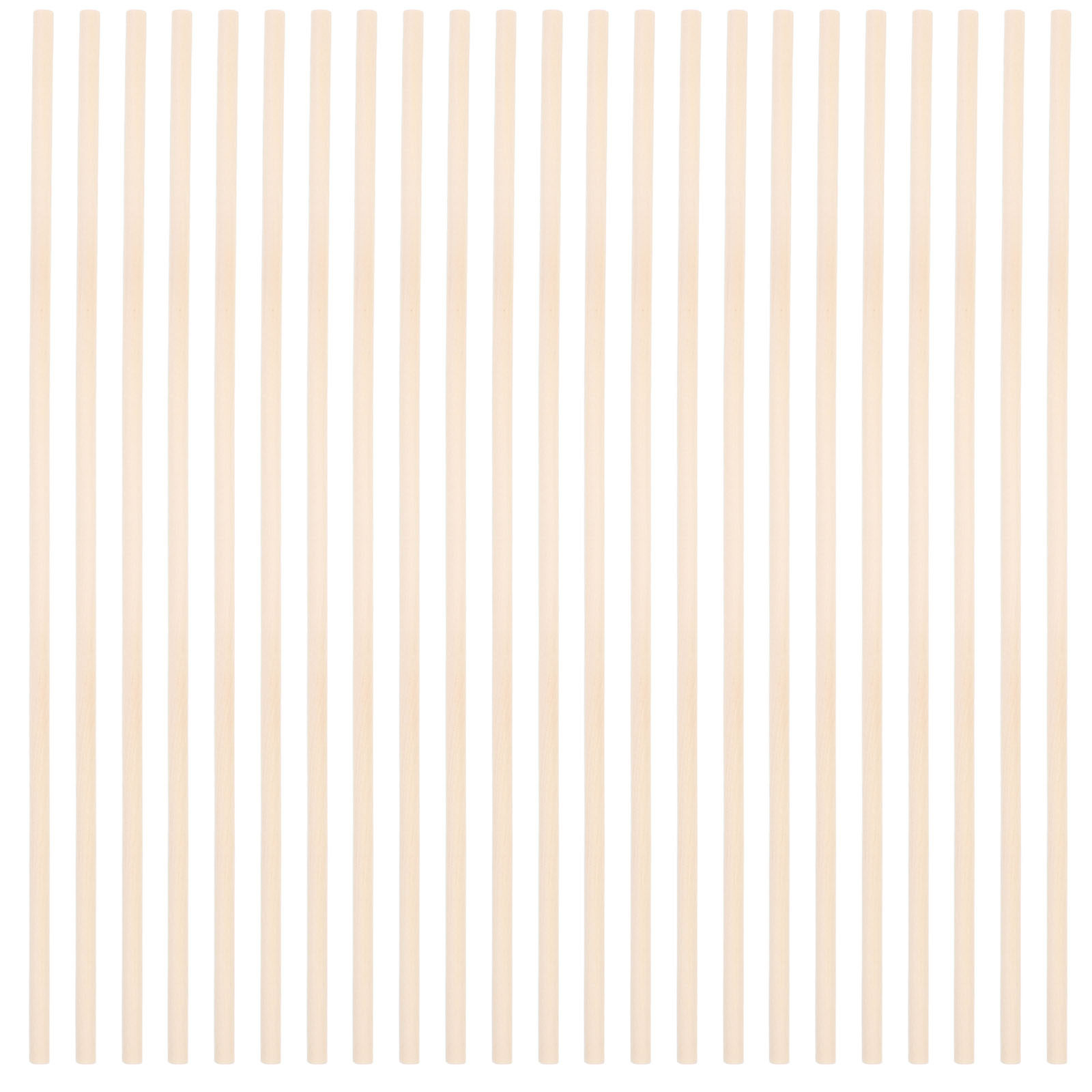 Musical Instrument Groups - 50Pcs Solid Round Wood Rhythm Sticks