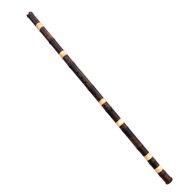 Musical Instrument In Chinese - YPXD DongXiao Flute Purple Bamboo Chinese
