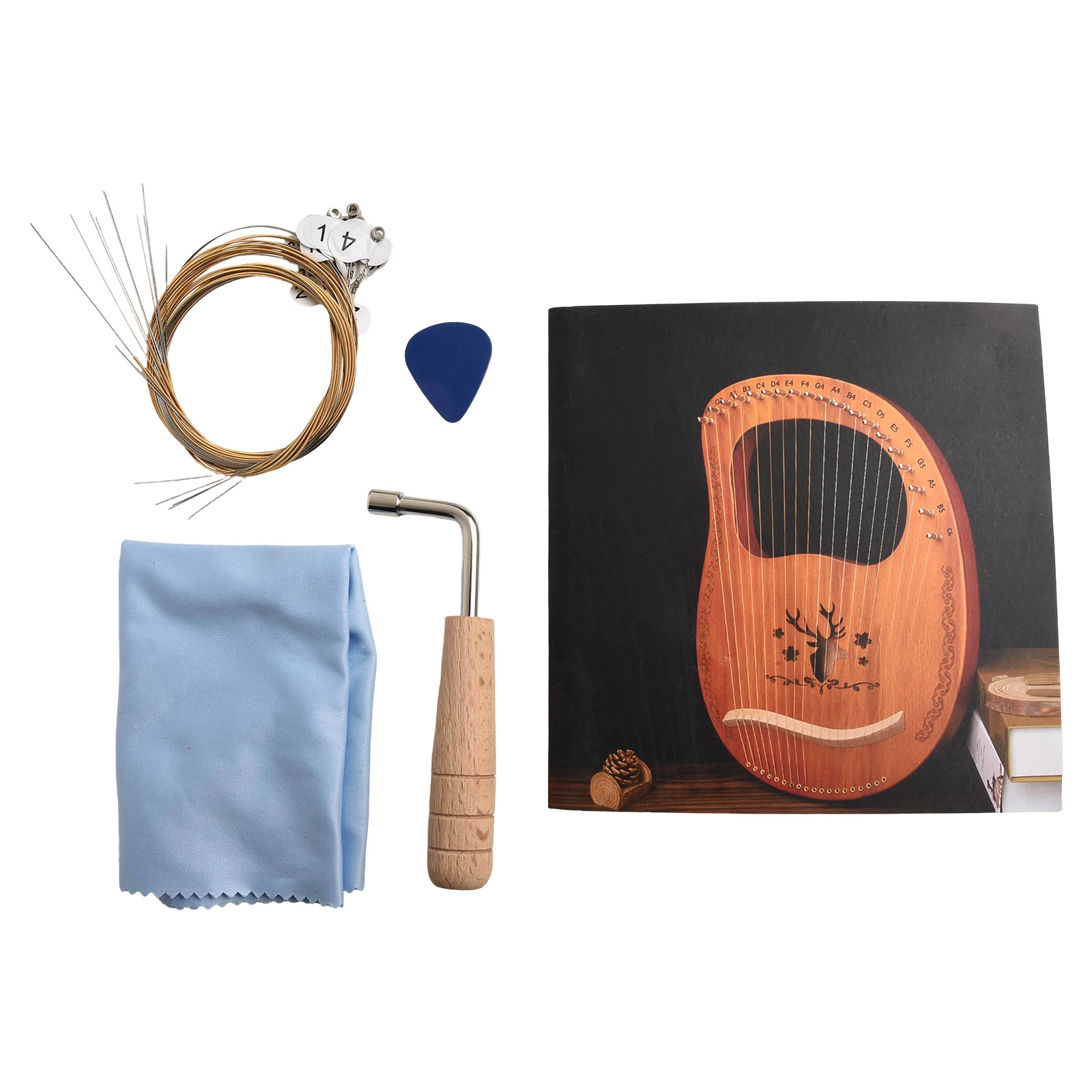 Musical Instrument Brands - Music Instrument Lyre Lyre Lyre Harp