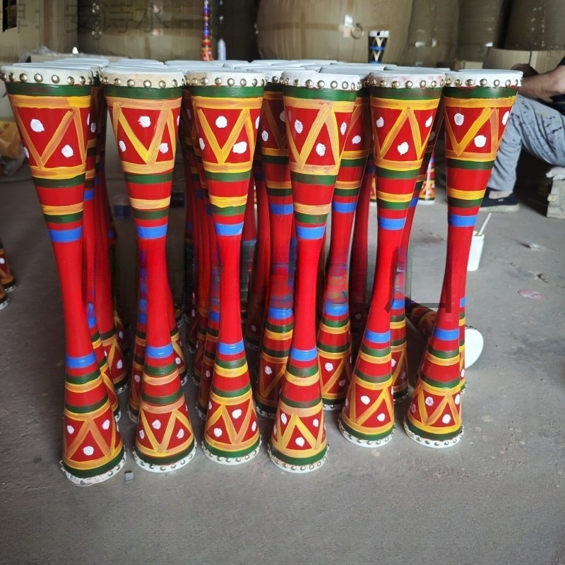 Musical Instrument Groups - Minority Ethnic Group Long Drum Performance