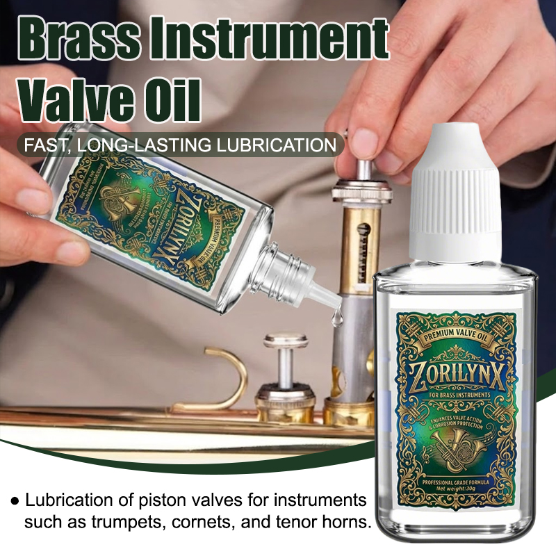 Musical Instrument Cornet - Professional Brass Instrument Valve Oil Premium