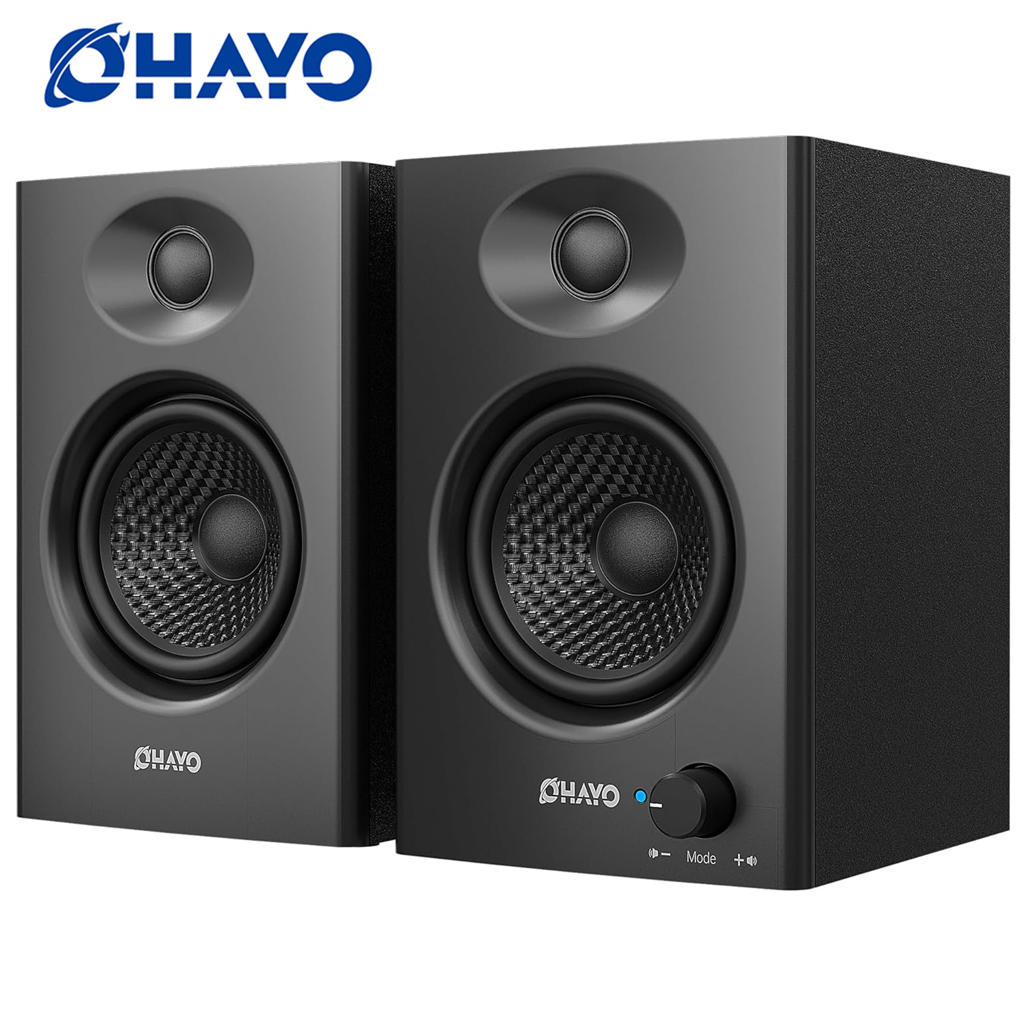 Musical Instrument Vector - OHAYO 60W Computer Speakers for Music