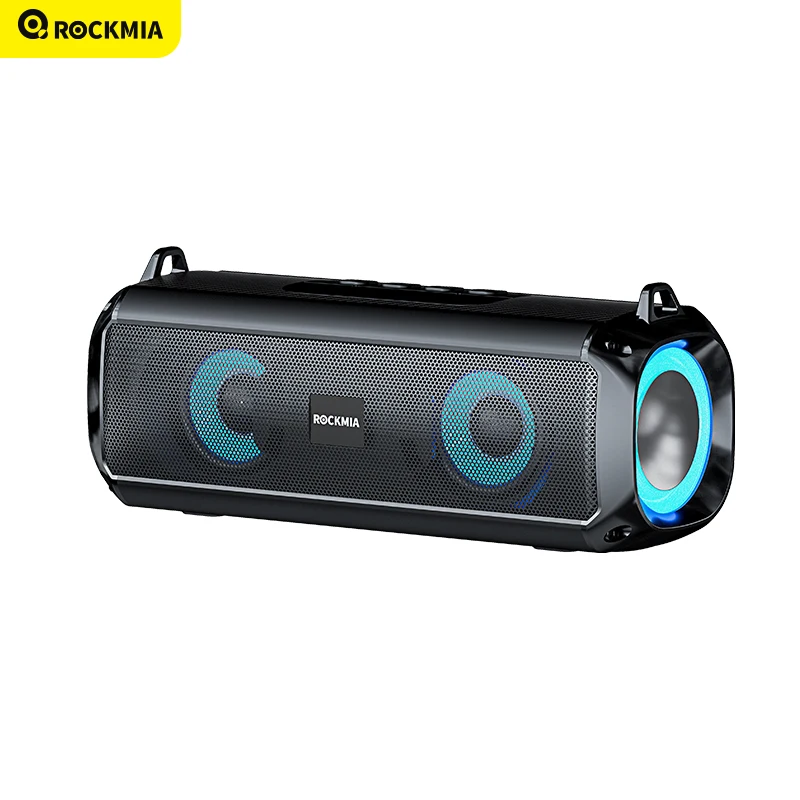 Musical Instrument Vector - Rockmia 10w RGB LED Lights Speaker