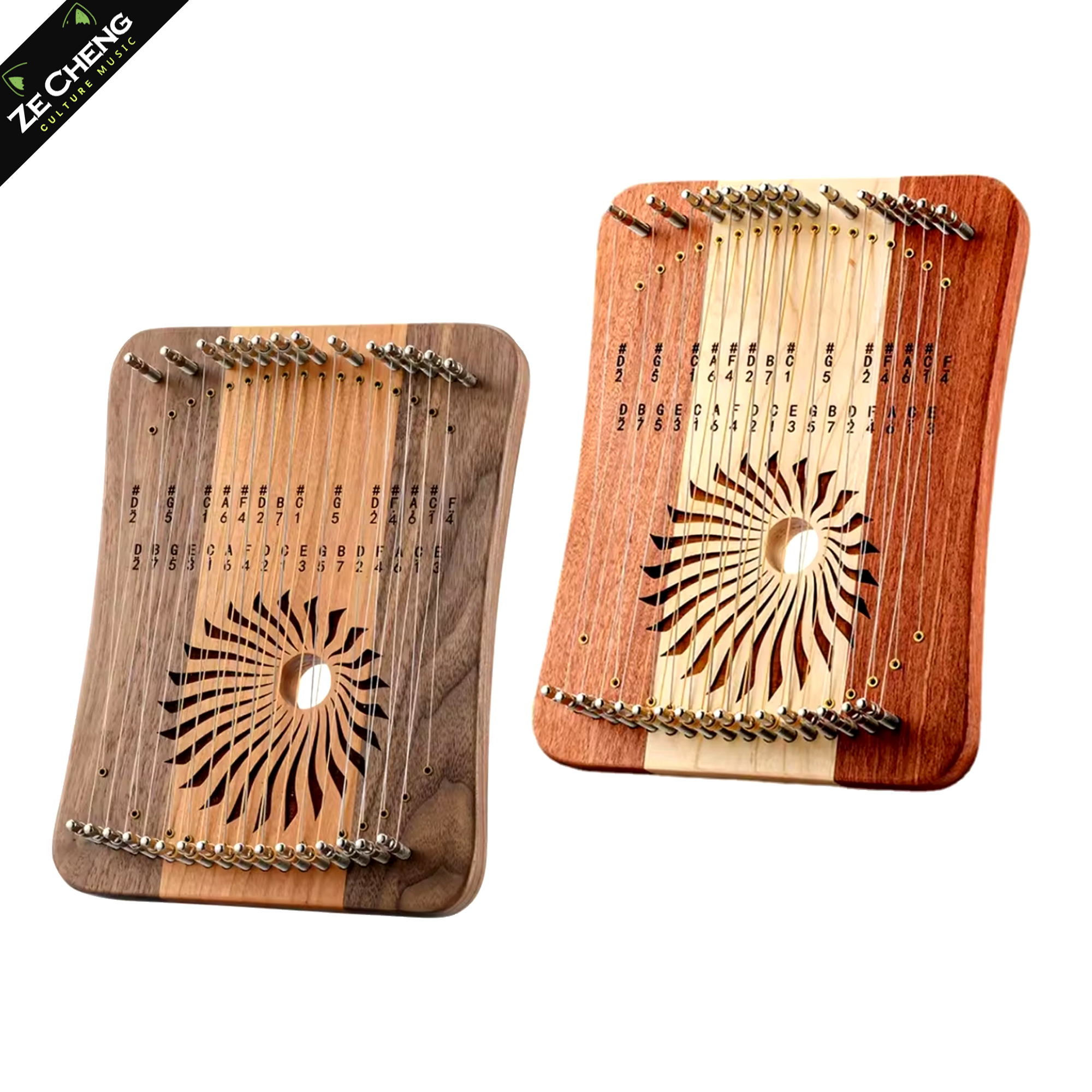 Musical Instrument With Strings - 31 Strings Mini Thumb Kalyre 17