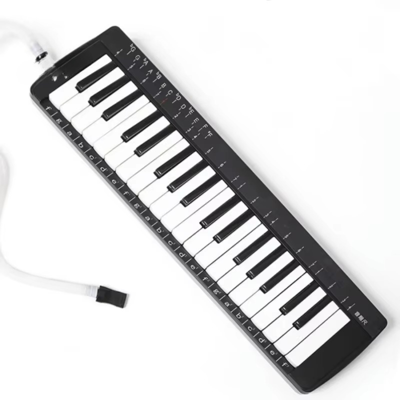 Musical Instrument Kids - 37 Key Professional Melodica Set Musical