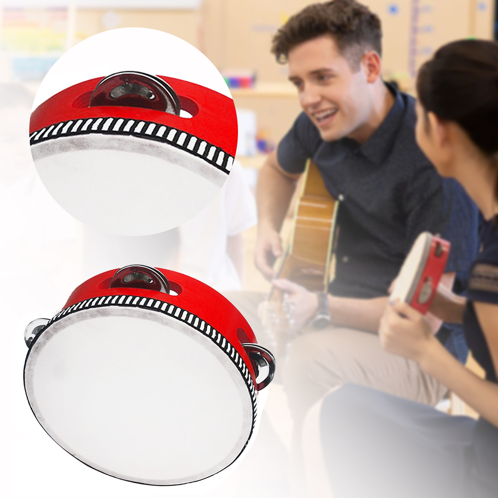 Tambourines For Children Porta – Musical Instrument Kids Bewertung und Preis