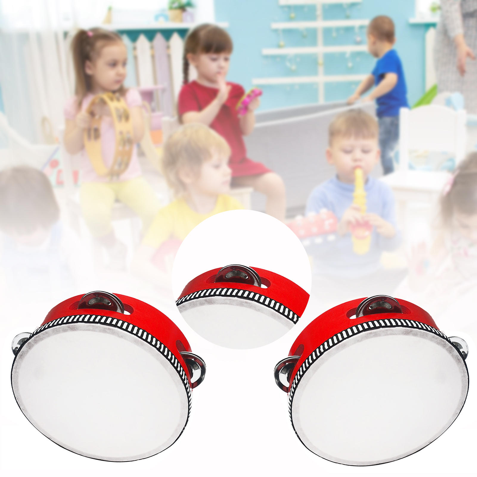 Tambourines For Children Porta – Musical Instrument Kids Bewertung und Preis