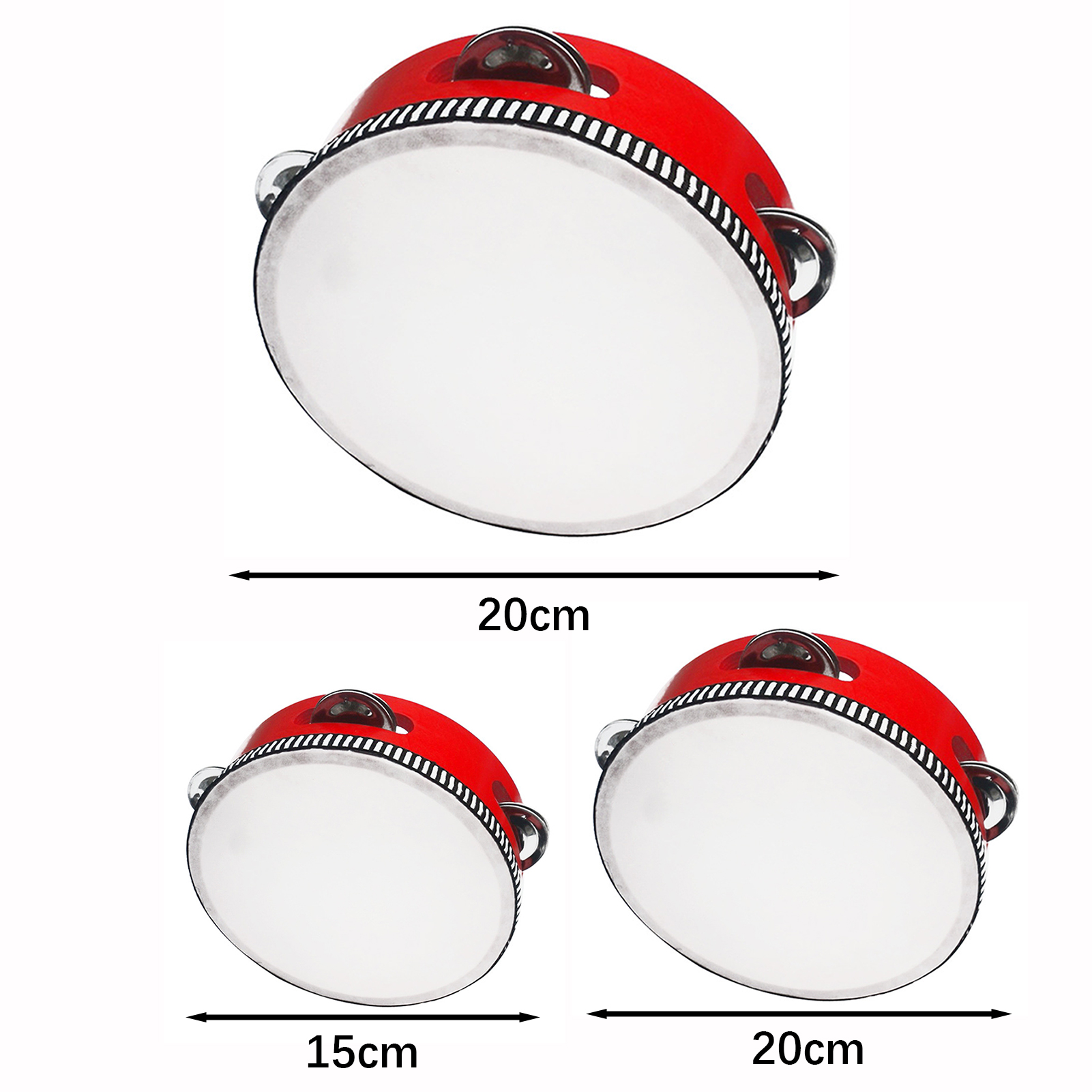 Tambourines For Children Porta – Musical Instrument Kids Bewertung und Preis