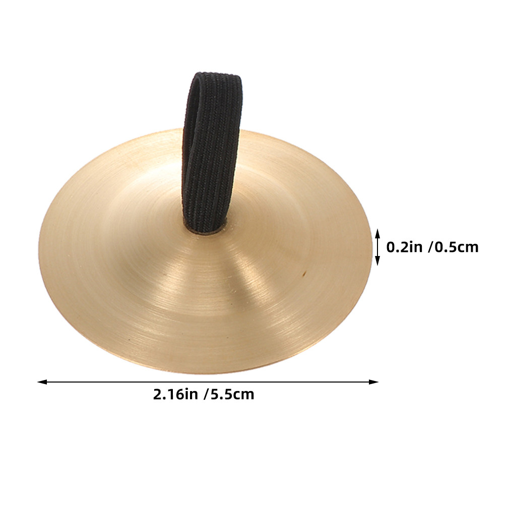 12Pcs Children Copper Cymbals  – Musical Instrument Kids Bewertung und Preis