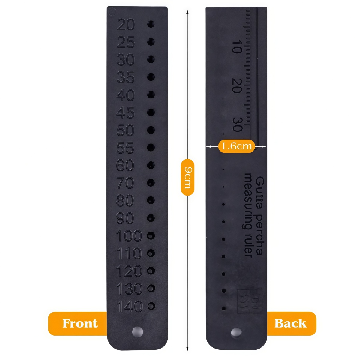 1 Dental Endo Ruler Dental Gau – Musical Instrument Vector Bewertung und Preis