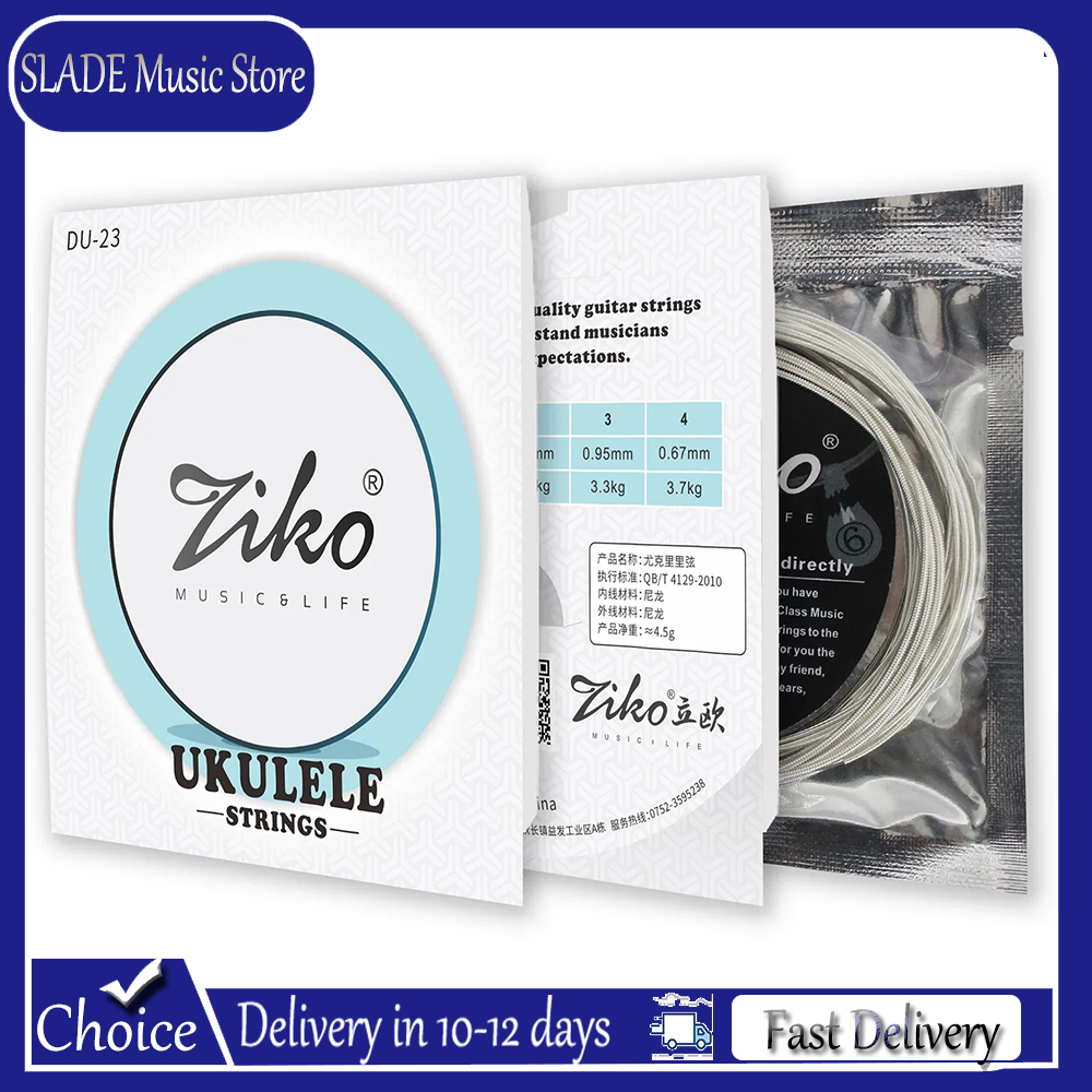 ZIKO Ukulele Strings Soprano C – Musical Instrument With Strings Bewertung und Preis