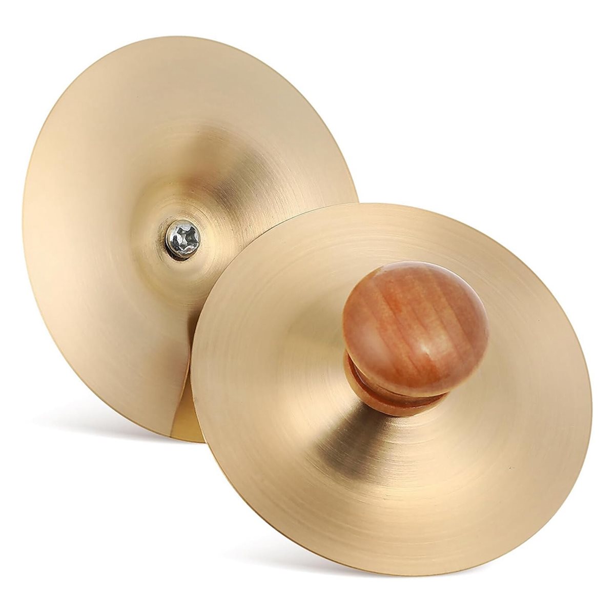 1 Pair Finger Cymbals 7cm/2.75 – Musical Instrument With Hand Bewertung und Preis