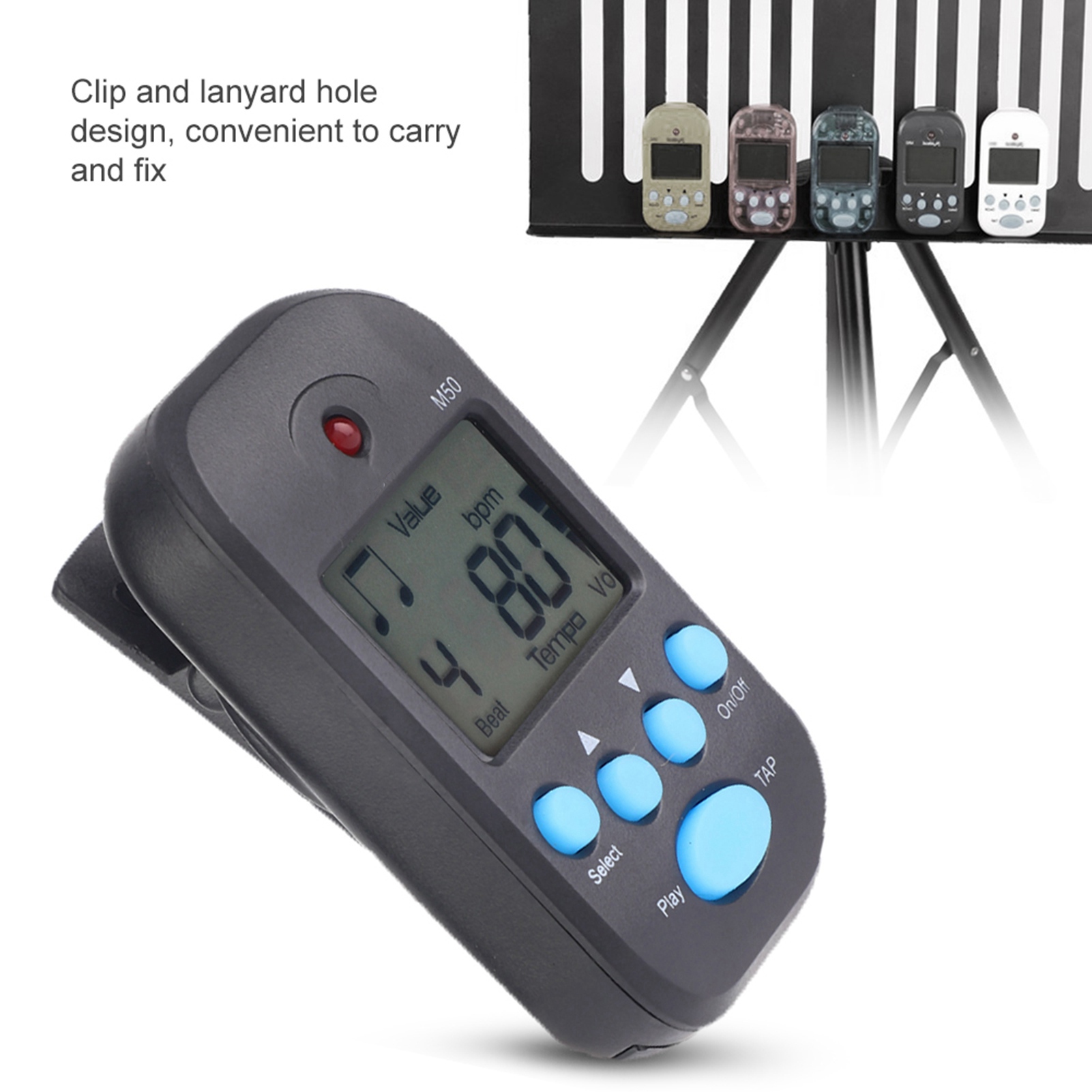 Mini Metronome Professional Cl – Musical Instrument With Strings Bewertung und Preis