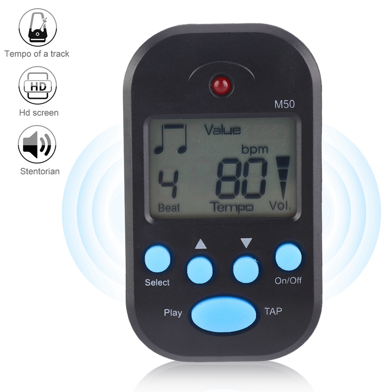 Mini Metronome Professional Cl – Musical Instrument With Strings Bewertung und Preis