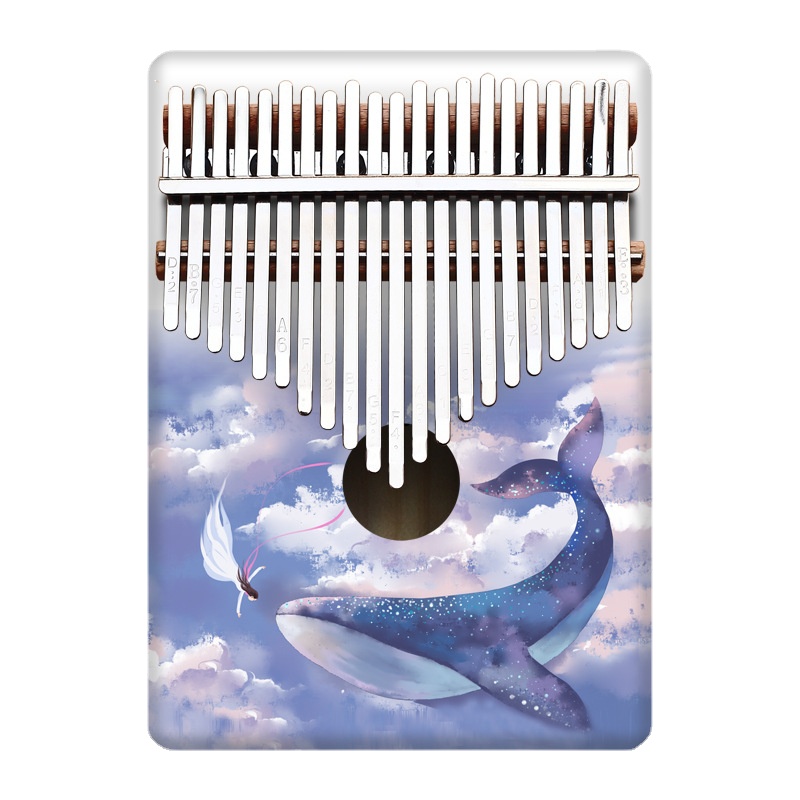 Colorful 21 Key Kalimba Kids C – Musical Instrument Kids Bewertung und Preis