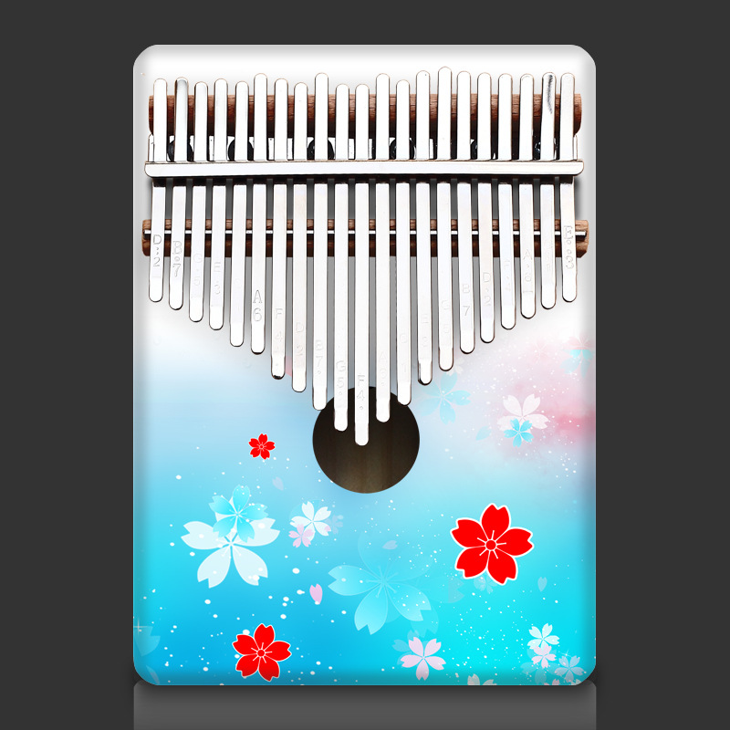 Colorful 21 Key Kalimba Kids C – Musical Instrument Kids Bewertung und Preis