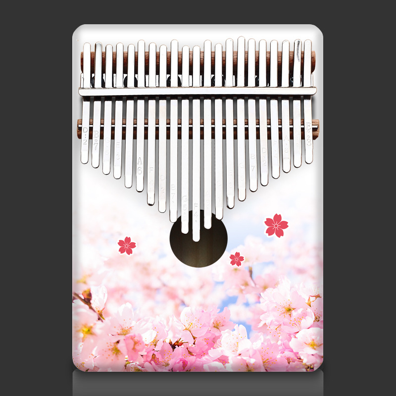 Colorful 21 Key Kalimba Kids C – Musical Instrument Kids Bewertung und Preis
