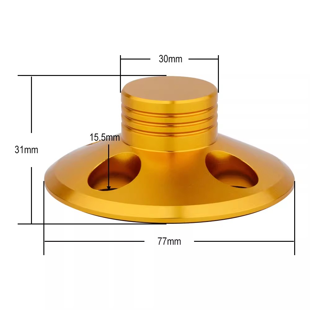 Disc Stabilizer LP Record Weig – Musical Instrument Vector Bewertung und Preis