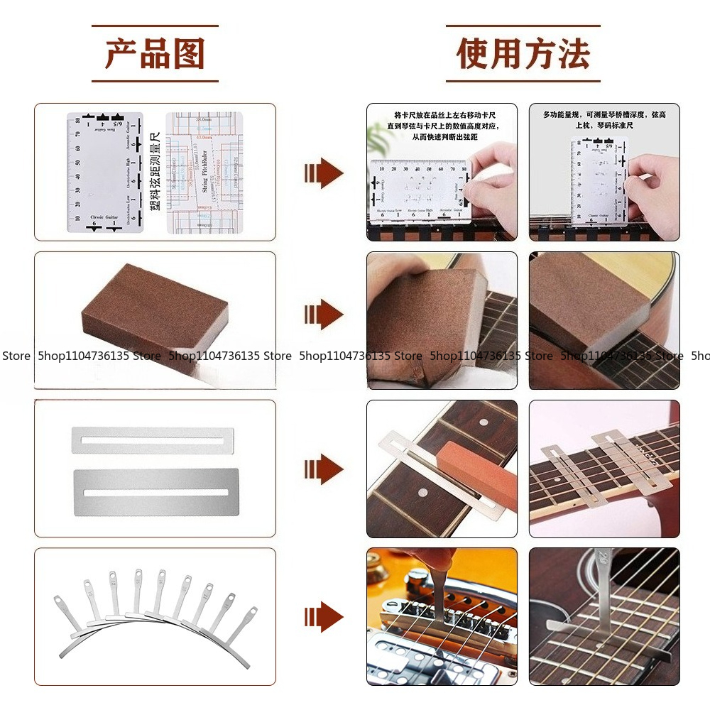 Guitar Kit Set, Musical Instru – Musical Instrument With Strings Bewertung und Preis