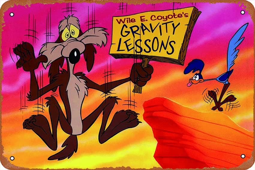 Ysirseu Wile E. Coyote and The – Musical Instrument Sign Bewertung und Preis
