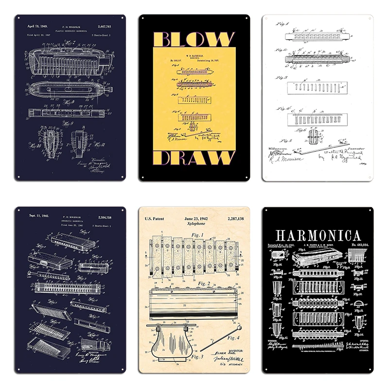 Hohner Harmonica Patent Player – Musical Instrument Sign Bewertung und Preis