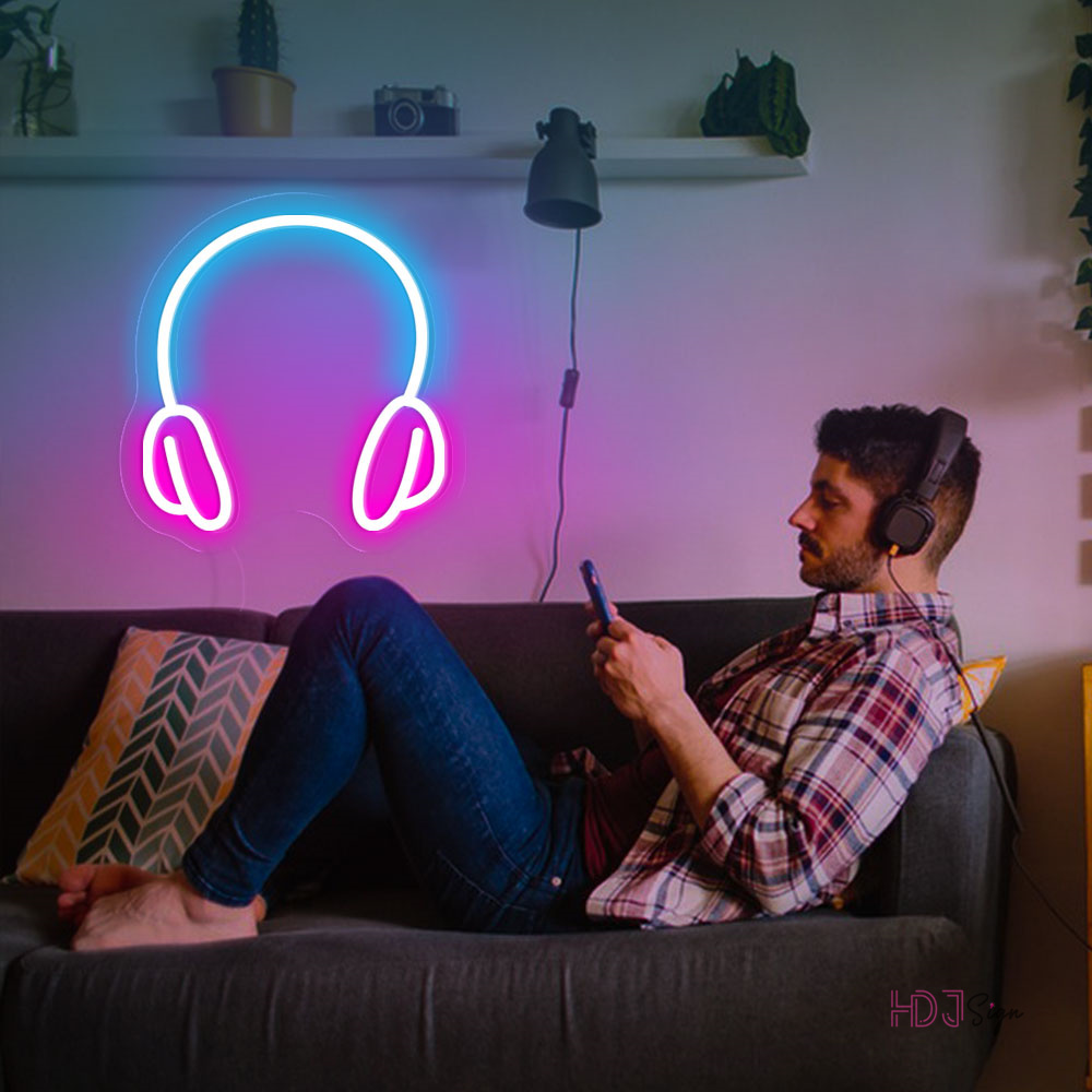 Live Music LED Neon Signs for  – Musical Instrument Sign Bewertung und Preis