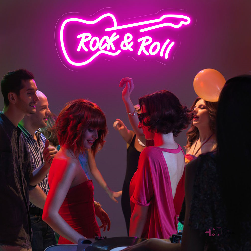 Live Music LED Neon Signs for  – Musical Instrument Sign Bewertung und Preis