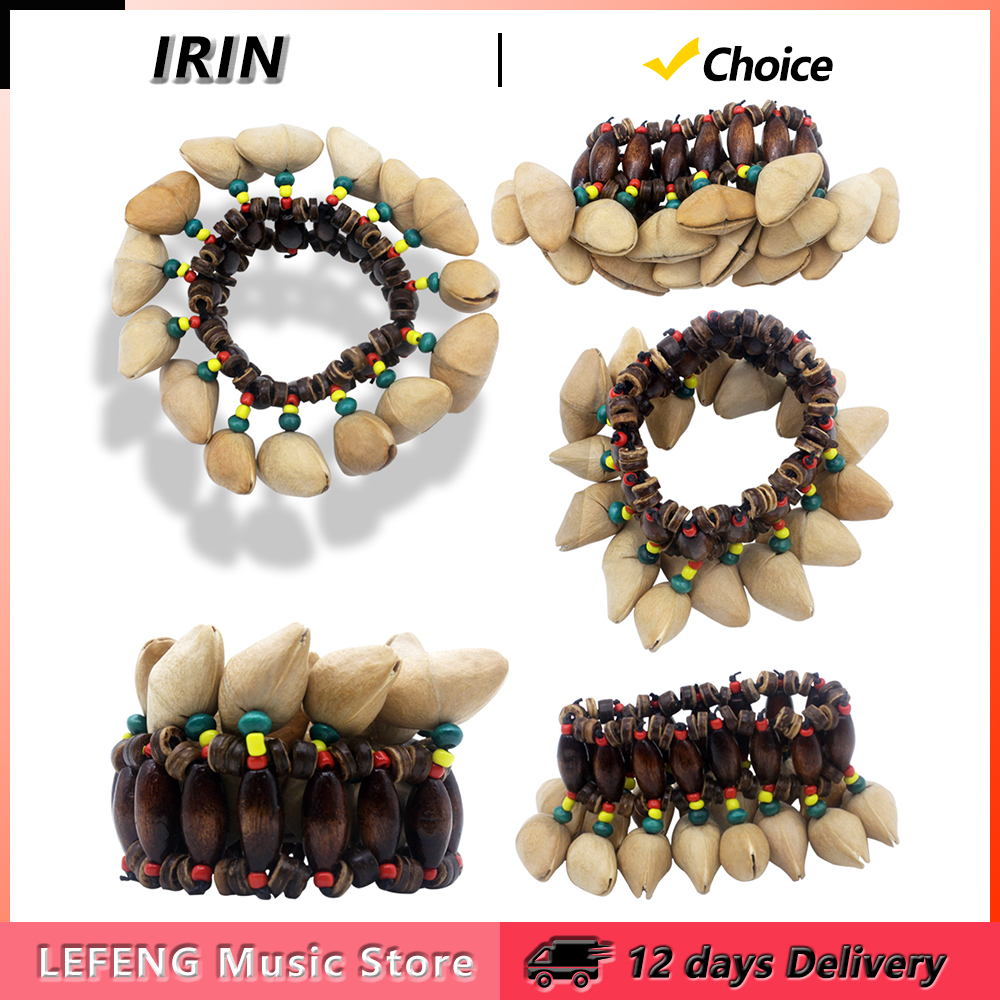 IRIN Nuts Shell Handbell Brace – Musical Instrument Djembe Bewertung und Preis
