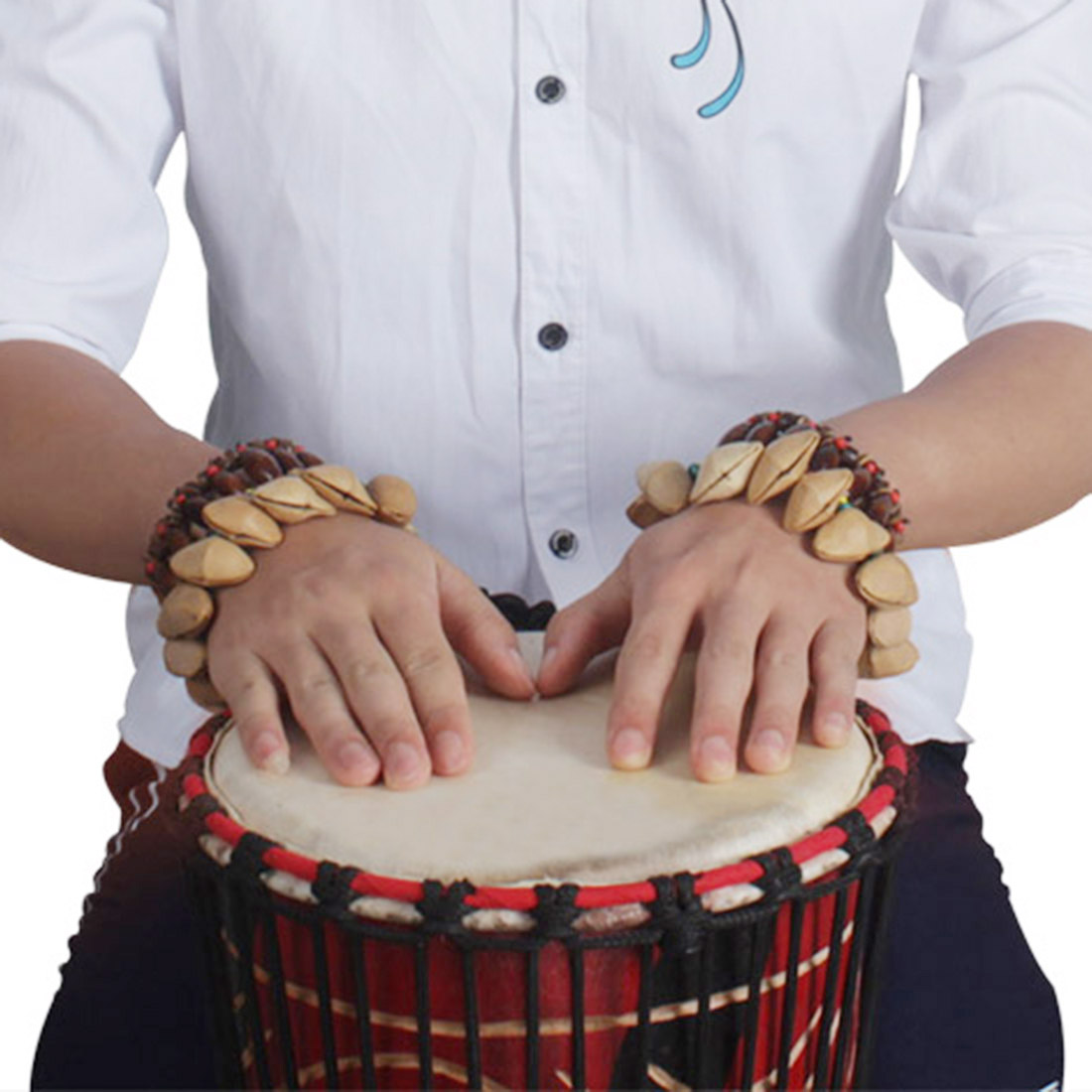 IRIN Nuts Shell Handbell Brace – Musical Instrument Djembe Bewertung und Preis