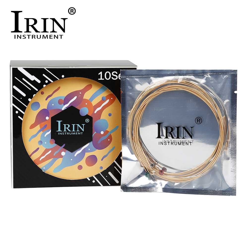 IRIN 10 Sets Guitar Strings 1- – Musical Instrument With Strings Bewertung und Preis
