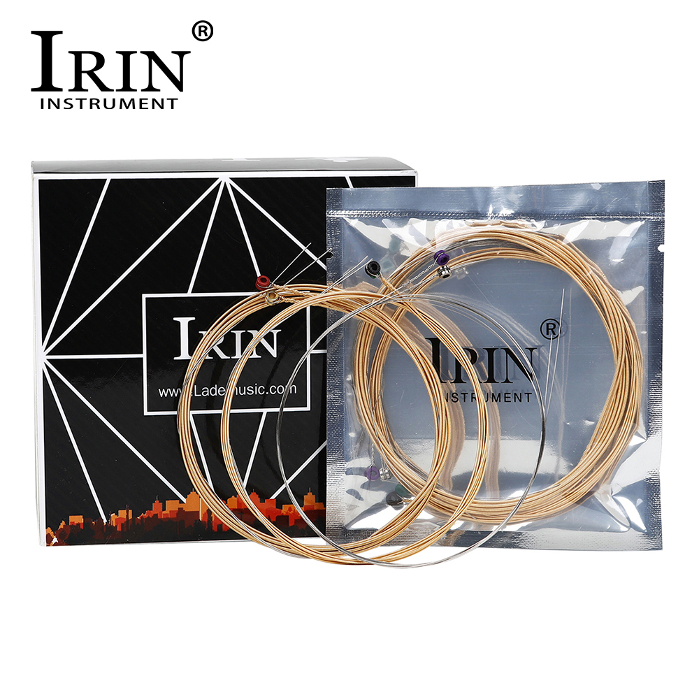 IRIN 10 Sets Guitar Strings 1- – Musical Instrument With Strings Bewertung und Preis