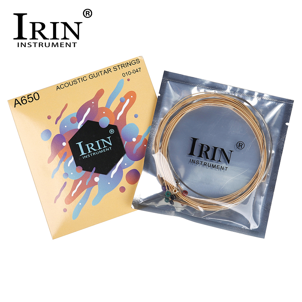 IRIN 10 Sets Guitar Strings 1- – Musical Instrument With Strings Bewertung und Preis