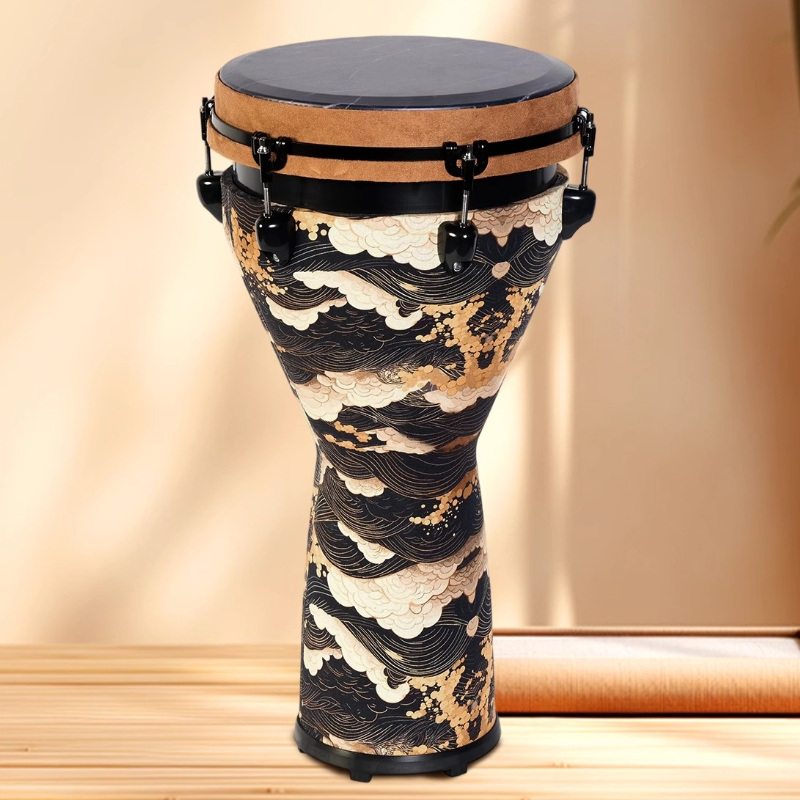 Professional Djembe Drum 12 In – Musical Instrument Djembe Bewertung und Preis