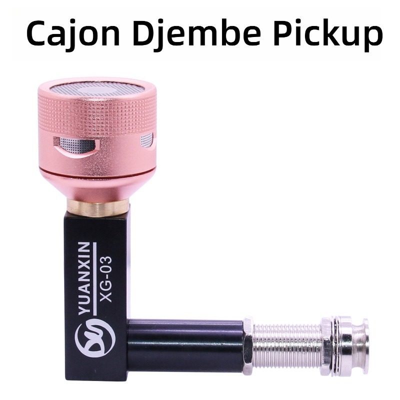 Metal Cajon Microphone Pickup  – Musical Instrument Djembe Bewertung und Preis