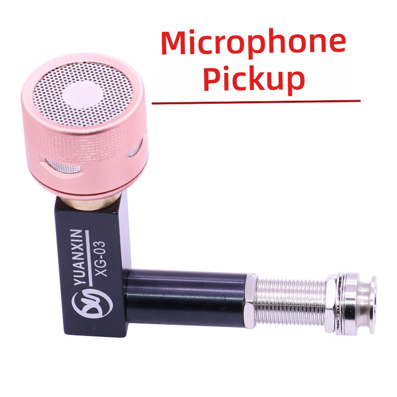 Metal Cajon Microphone Pickup  – Musical Instrument Djembe Bewertung und Preis