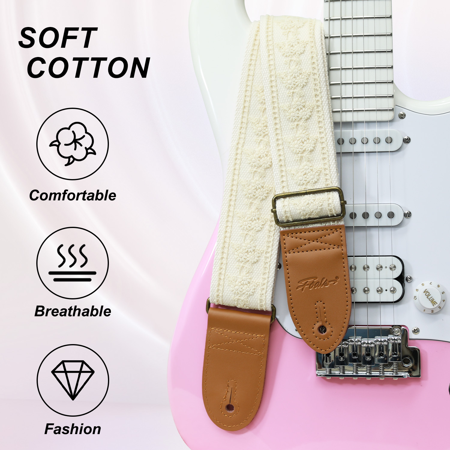 FOALS Guitar Straps Folk Bass  – Musical Instrument Bass Bewertung und Preis