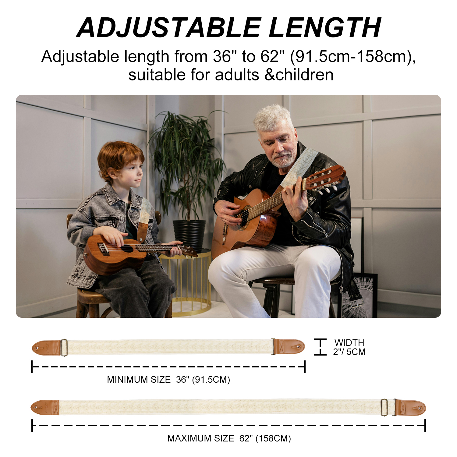 FOALS Guitar Straps Folk Bass  – Musical Instrument Bass Bewertung und Preis