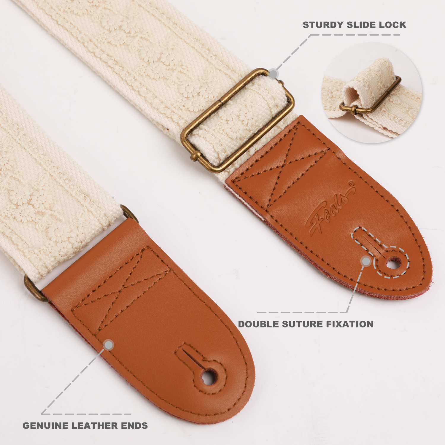 FOALS Guitar Straps Folk Bass  – Musical Instrument Bass Bewertung und Preis