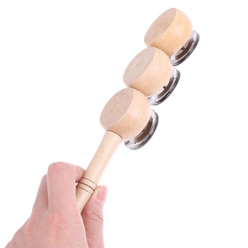 Orff Style Jingle Stick with 3 – Musical Instrument Groups Bewertung und Preis