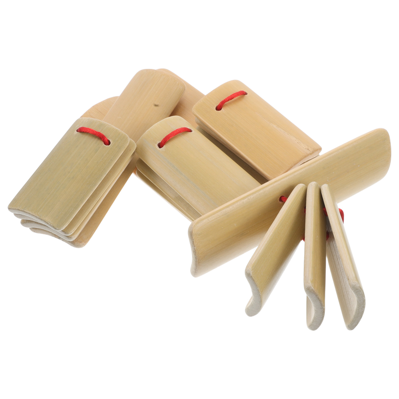 4Pcs Wooden Bamboo Clapper Set – Musical Instrument In Chinese Bewertung und Preis