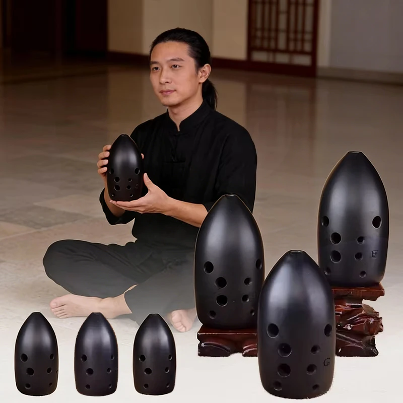 Ocarina F-Tone G-Tone 8-Holes  – Musical Instrument In Chinese Bewertung und Preis
