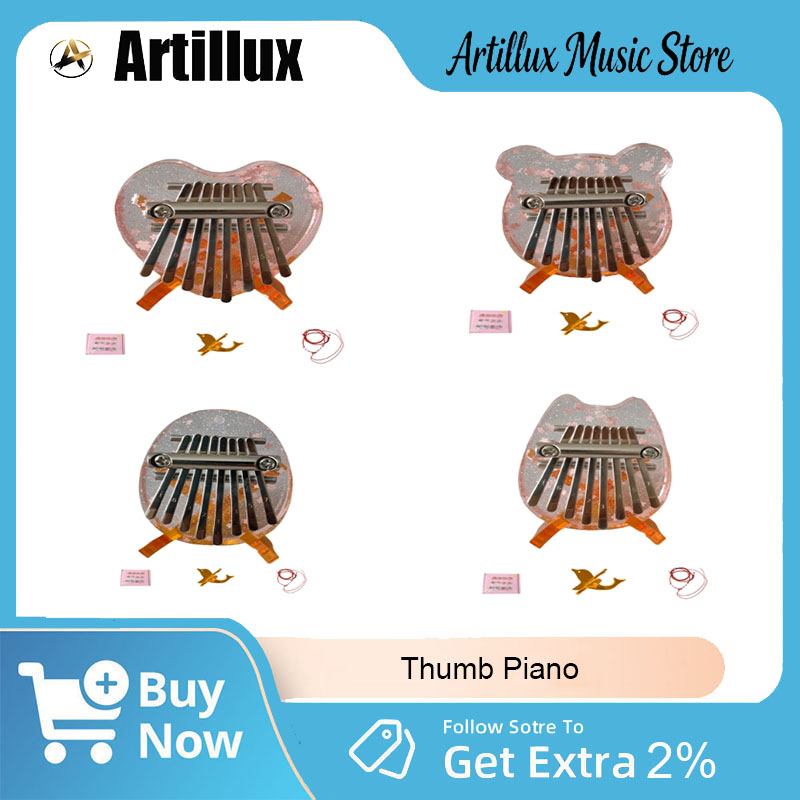 Artillux Thumb Piano Brand New – Musical Instrument Kids Bewertung und Preis
