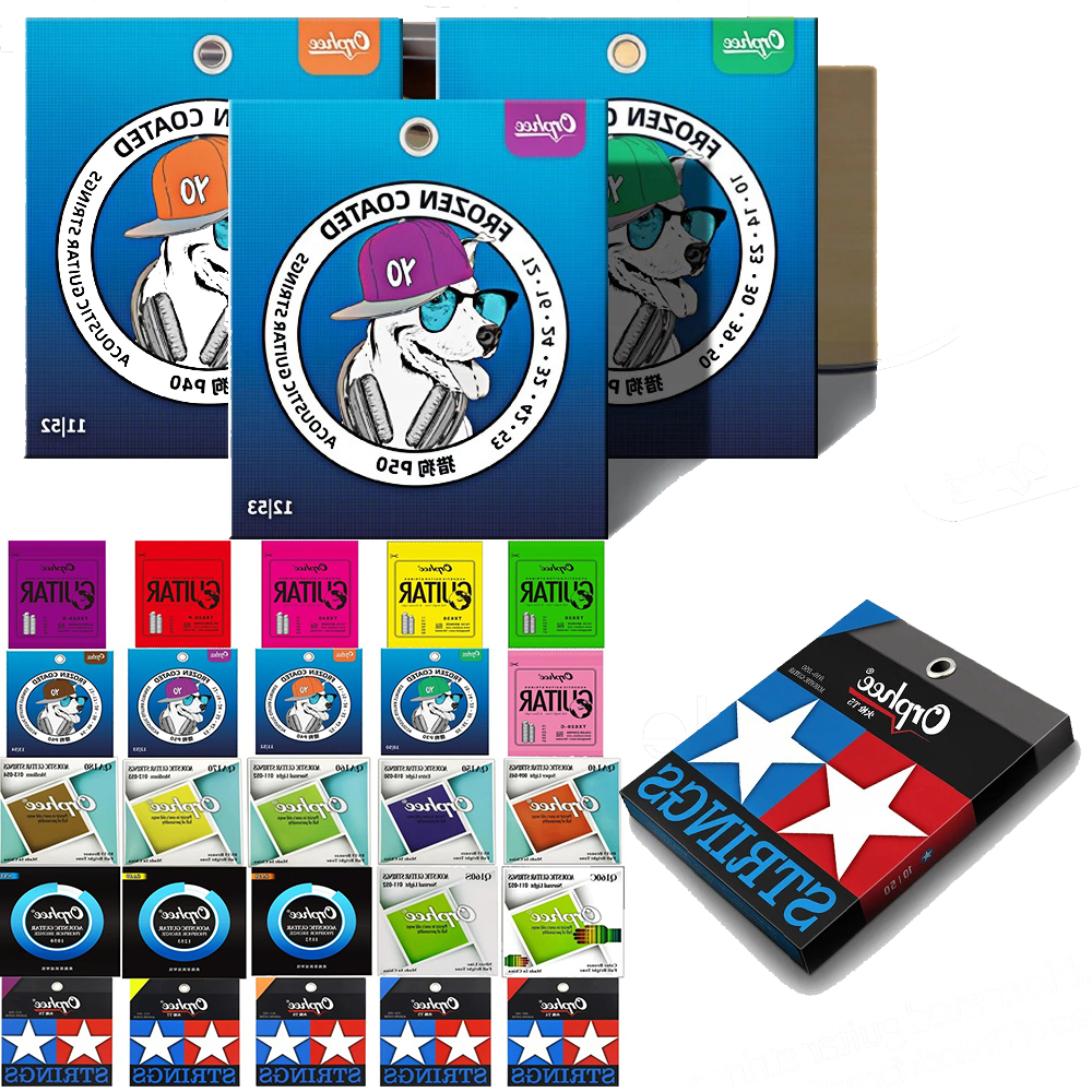 Orphee Acoustic Guitar Strings – Musical Instrument With Strings Bewertung und Preis