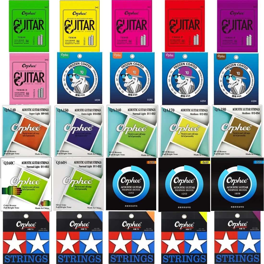 Orphee Acoustic Guitar Strings – Musical Instrument With Strings Bewertung und Preis