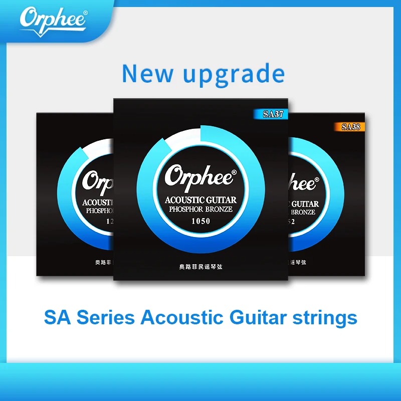 Orphee Acoustic Guitar Strings – Musical Instrument With Strings Bewertung und Preis