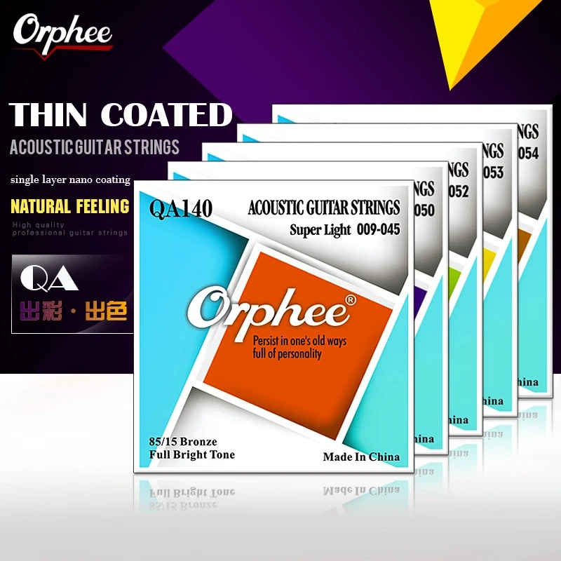 Orphee Acoustic Guitar Strings – Musical Instrument With Strings Bewertung und Preis