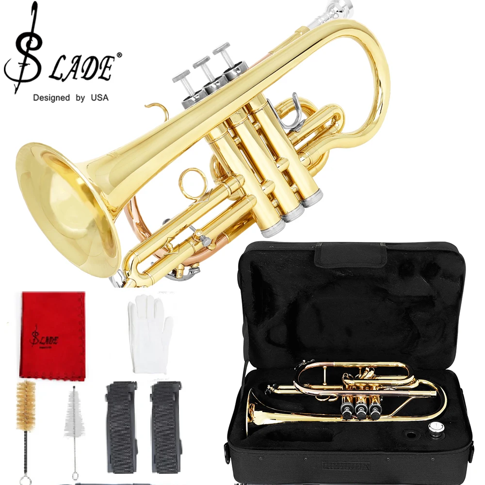 SLADE Professional Bb Cornet B – Musical Instrument Cornet Bewertung und Preis