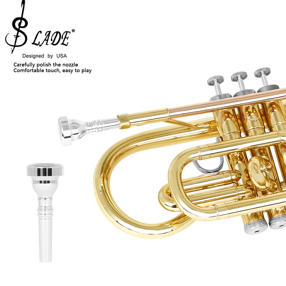 SLADE Professional Bb Cornet B – Musical Instrument Cornet Bewertung und Preis