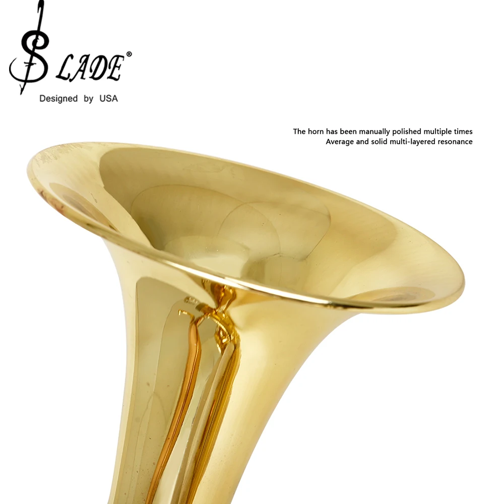 SLADE Professional Bb Cornet B – Musical Instrument Cornet Bewertung und Preis