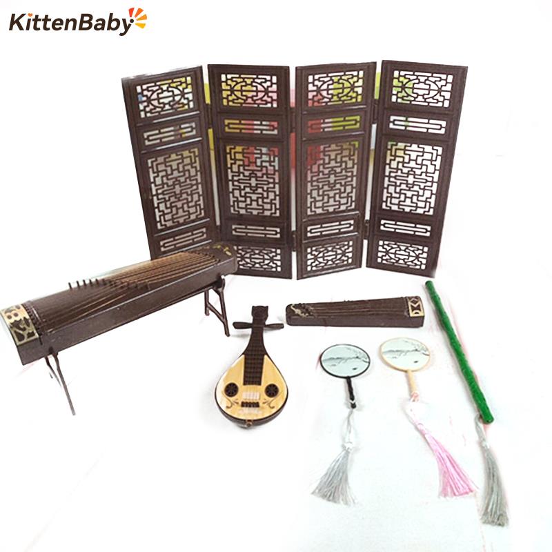 New Chinese Style Doll Accesso – Musical Instrument Groups Bewertung und Preis
